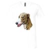 Unisex Jersey Short-Sleeve V-Neck T-Shirt Thumbnail