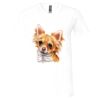 Unisex Jersey Short-Sleeve V-Neck T-Shirt Thumbnail
