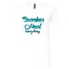Unisex Jersey Short-Sleeve V-Neck T-Shirt Thumbnail