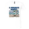 Unisex Jersey Short-Sleeve V-Neck T-Shirt Thumbnail