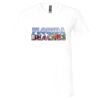 Unisex Jersey Short-Sleeve V-Neck T-Shirt Thumbnail