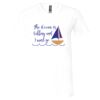 Unisex Jersey Short-Sleeve V-Neck T-Shirt Thumbnail