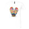 Unisex Jersey Short-Sleeve V-Neck T-Shirt Thumbnail
