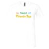 Unisex Jersey Short-Sleeve V-Neck T-Shirt Thumbnail