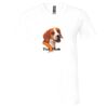 Unisex Jersey Short-Sleeve V-Neck T-Shirt Thumbnail