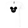 Unisex Jersey Short-Sleeve V-Neck T-Shirt Thumbnail