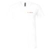 Unisex Jersey Short-Sleeve V-Neck T-Shirt Thumbnail