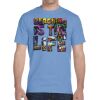 Gildan DryBlend® 5.6 oz., 50/50 T-Shirt Thumbnail