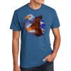 Unisex CVC Crewneck T-Shirt Thumbnail