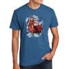 Unisex CVC Crewneck T-Shirt Thumbnail