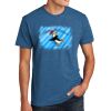 Unisex CVC Crewneck T-Shirt Thumbnail