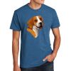 Unisex CVC Crewneck T-Shirt Thumbnail