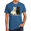 Unisex CVC Crewneck T-Shirt Thumbnail