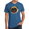 Unisex CVC Crewneck T-Shirt Thumbnail
