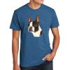 Unisex CVC Crewneck T-Shirt Thumbnail