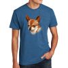 Unisex CVC Crewneck T-Shirt Thumbnail