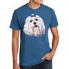 Unisex CVC Crewneck T-Shirt Thumbnail