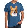 Unisex CVC Crewneck T-Shirt Thumbnail