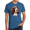Unisex CVC Crewneck T-Shirt Thumbnail