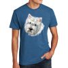 Unisex CVC Crewneck T-Shirt Thumbnail