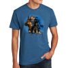 Unisex CVC Crewneck T-Shirt Thumbnail