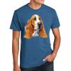 Unisex CVC Crewneck T-Shirt Thumbnail