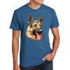 Unisex CVC Crewneck T-Shirt Thumbnail