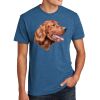 Unisex CVC Crewneck T-Shirt Thumbnail