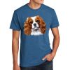 Unisex CVC Crewneck T-Shirt Thumbnail