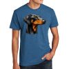 Unisex CVC Crewneck T-Shirt Thumbnail