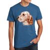 Unisex CVC Crewneck T-Shirt Thumbnail