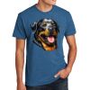 Unisex CVC Crewneck T-Shirt Thumbnail