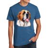 Unisex CVC Crewneck T-Shirt Thumbnail