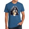 Unisex CVC Crewneck T-Shirt Thumbnail