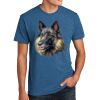 Unisex CVC Crewneck T-Shirt Thumbnail