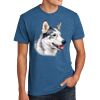 Unisex CVC Crewneck T-Shirt Thumbnail