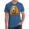 Unisex CVC Crewneck T-Shirt Thumbnail