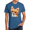 Unisex CVC Crewneck T-Shirt Thumbnail