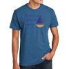 Unisex CVC Crewneck T-Shirt Thumbnail