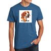 Unisex CVC Crewneck T-Shirt Thumbnail