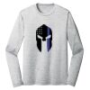 Sublimatable PosiCharge Long Sleeve Electric Heather Tee Thumbnail
