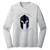 Sublimatable PosiCharge Long Sleeve Electric Heather Tee Thumbnail