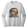 Sublimatable PosiCharge Long Sleeve Electric Heather Tee Thumbnail