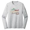 Sublimatable PosiCharge Long Sleeve Electric Heather Tee Thumbnail