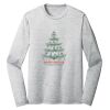 Sublimatable PosiCharge Long Sleeve Electric Heather Tee Thumbnail