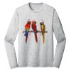 Sublimatable PosiCharge Long Sleeve Electric Heather Tee Thumbnail