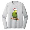 Sublimatable PosiCharge Long Sleeve Electric Heather Tee Thumbnail