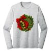Sublimatable PosiCharge Long Sleeve Electric Heather Tee Thumbnail