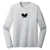 Sublimatable PosiCharge Long Sleeve Electric Heather Tee Thumbnail