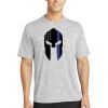 Multi-Colors Sublimatable PosiCharge Electric Heather Tee Thumbnail